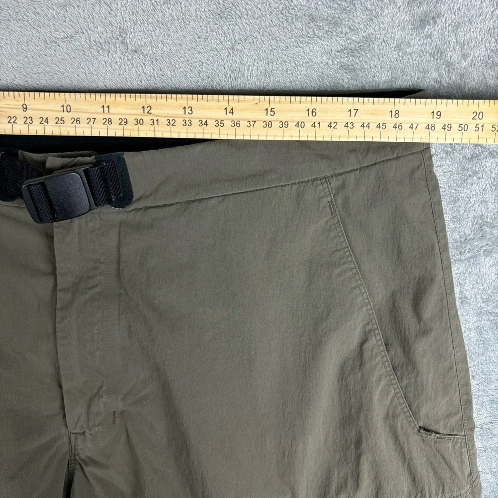 Arc'teryx Gamma Lightweight 9” Shorts 38 Green‎ Hiking Climbing Outdoor